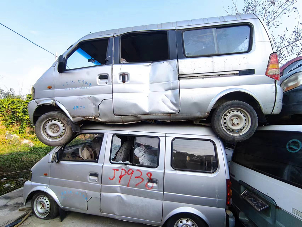 報廢面包車回收